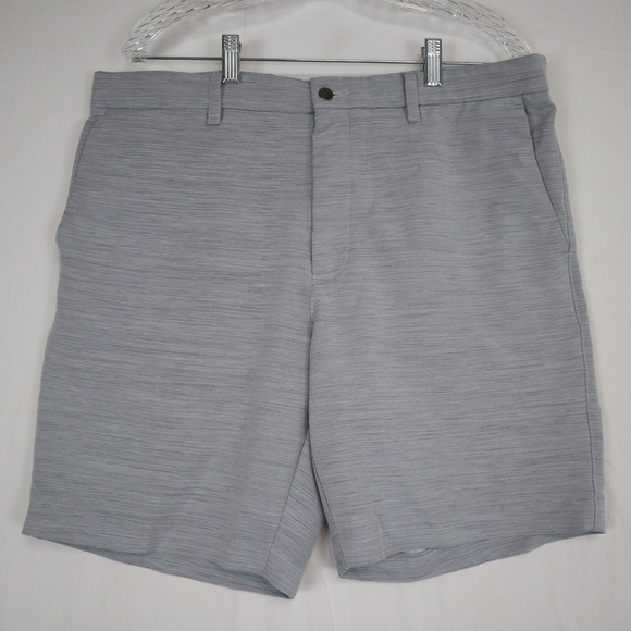 Callaway Other - Callaway Shorts Mens 38 Performance Golf Chino Stretch Flex Flat Front Gray